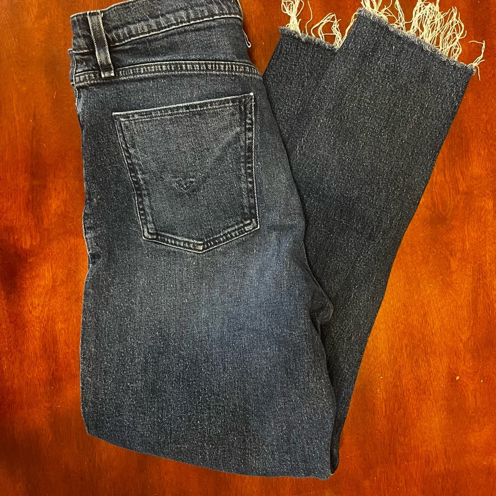 Harlow Ultra High Rise Cigarette Ankle Jean